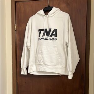 Aritzia TNA Sporting Goods Logo Oversized Hoodie